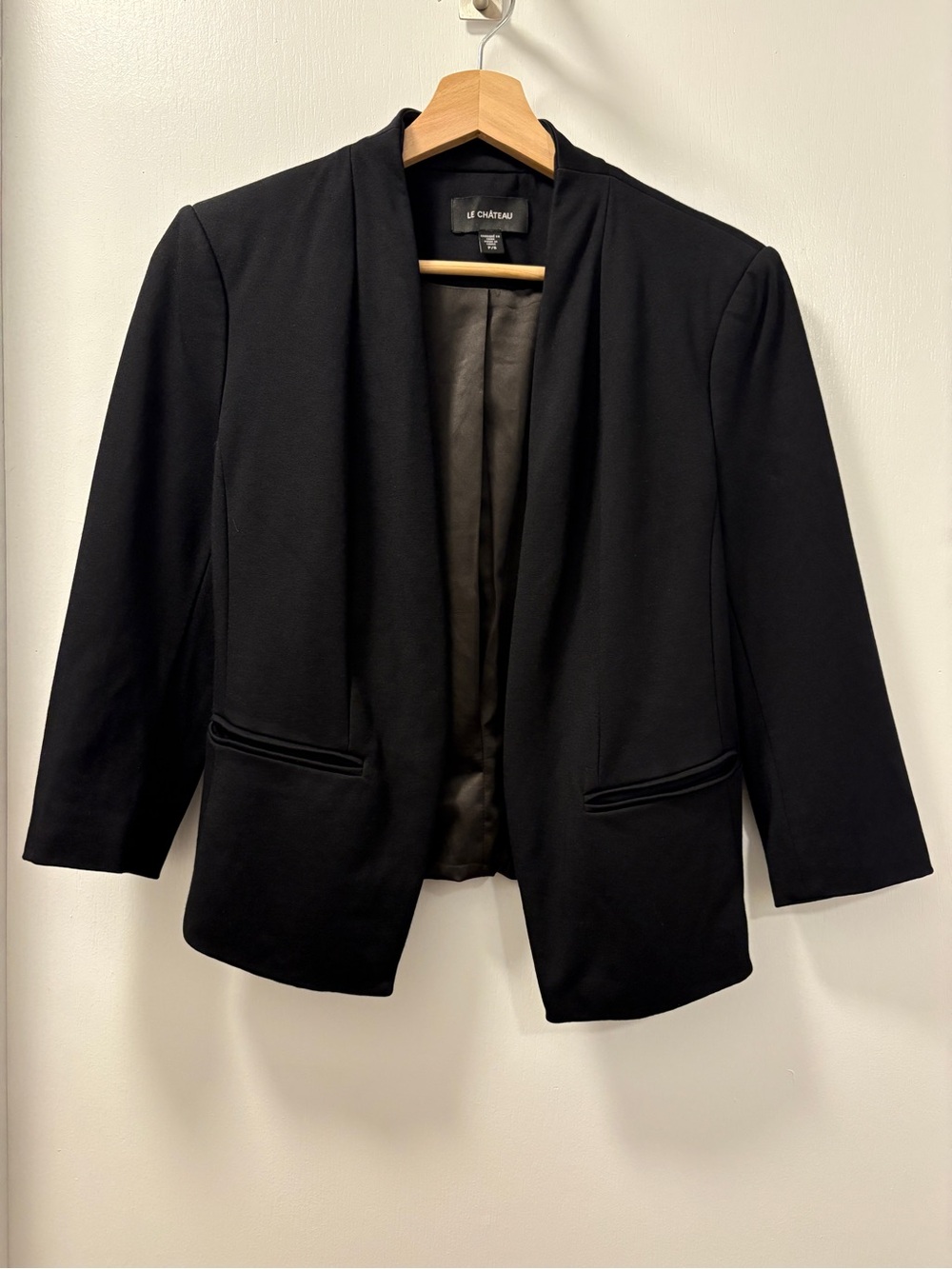 Le Chateau S/P Black Blazer